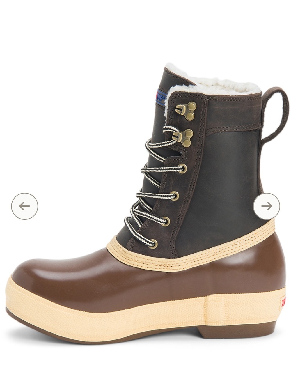 Xtratuf Insulted Lace Woman’s Boots
